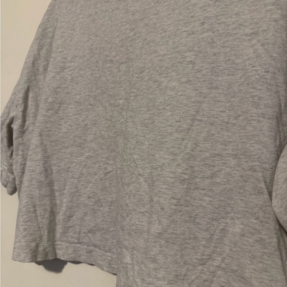Old Navy Light Gray Vintage Tee - Picture 2 of 4